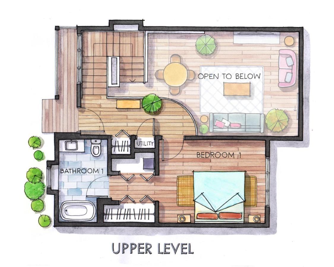 Peaceful 2-Bedroom Townhome Retreat W/Wooded View Galena Exterior photo